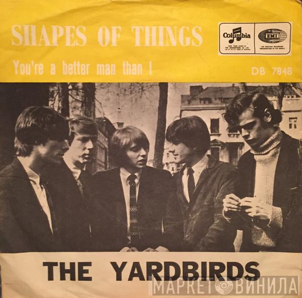  The Yardbirds  - Shapes Of Things / You're A Better Man Than I
