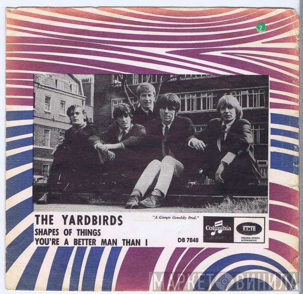  The Yardbirds  - Shapes Of Things / You're A Better Man Than I