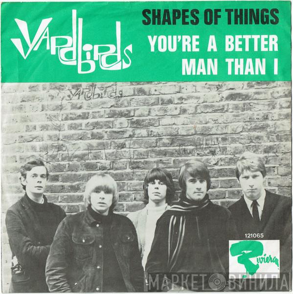  The Yardbirds  - Shapes Of Things / You're A Better Man Than I