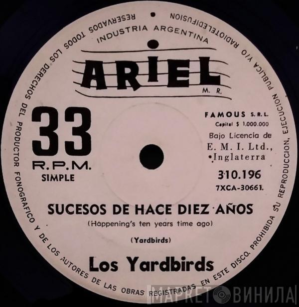  The Yardbirds  - Sucesos De Hace Diez Años / Margaritas