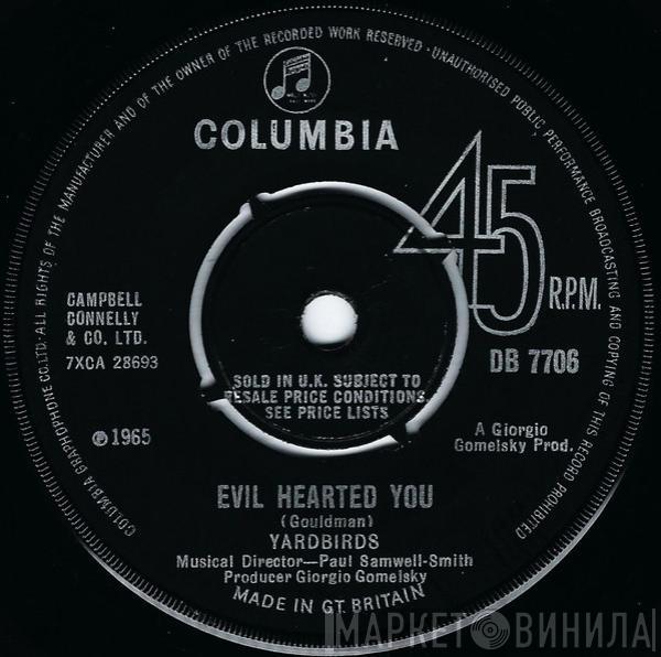 The Yardbirds - Evil Hearted You