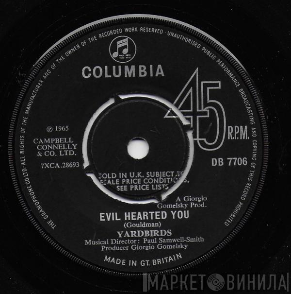 The Yardbirds - Evil Hearted You