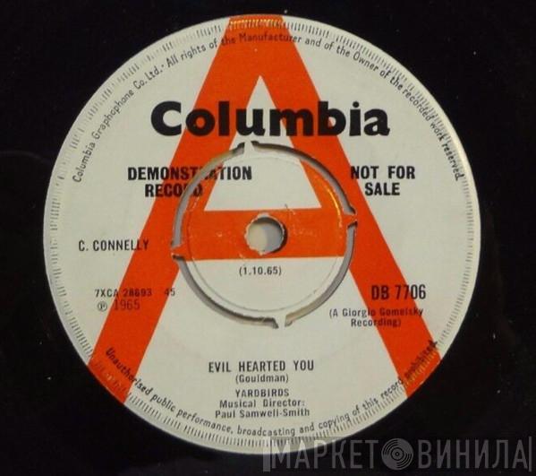  The Yardbirds  - Evil Hearted You