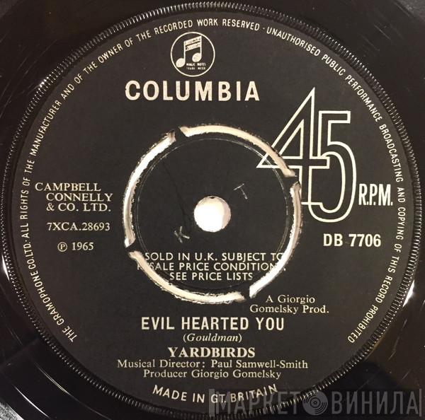  The Yardbirds  - Evil Hearted You