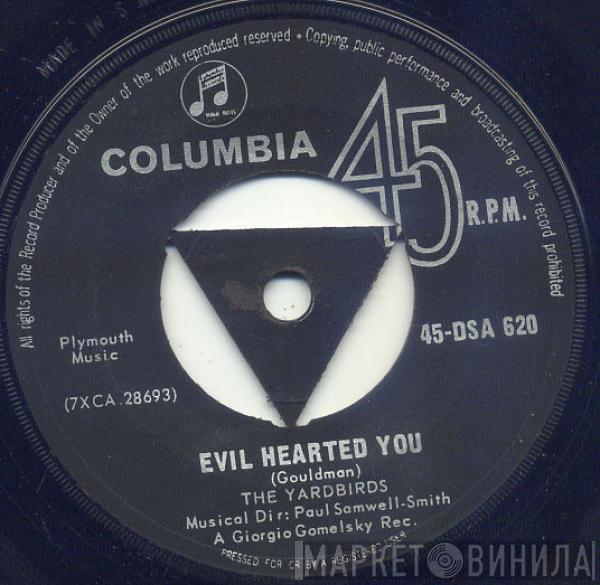  The Yardbirds  - Evil Hearted You