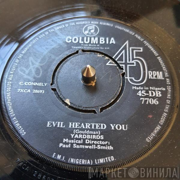  The Yardbirds  - Evil Hearted You