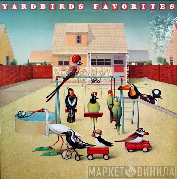  The Yardbirds  - Favorites