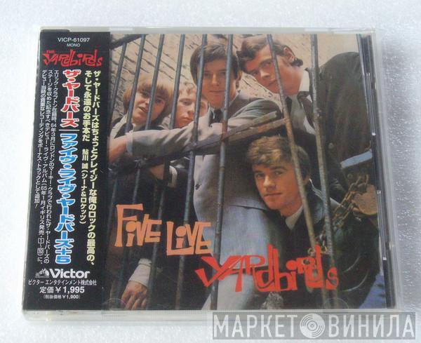  The Yardbirds  - Five Live Yardbirds+5