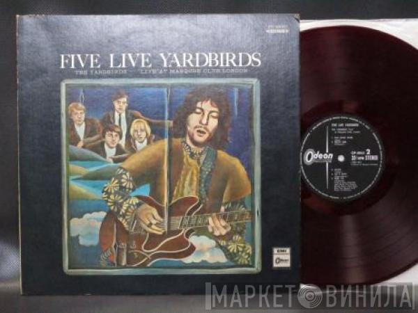  The Yardbirds  - Five Live Yardbirds