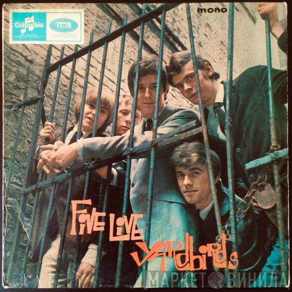  The Yardbirds  - Five Live Yardbirds