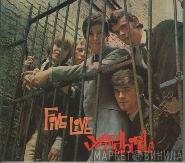  The Yardbirds  - Five Live Yardbirds