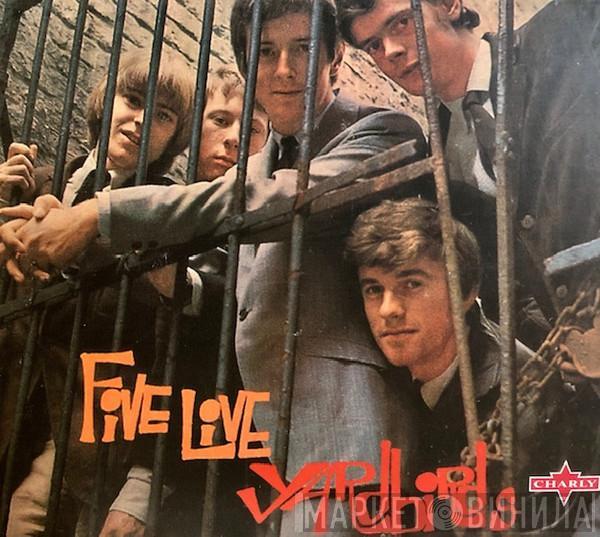  The Yardbirds  - Five Live Yardbirds