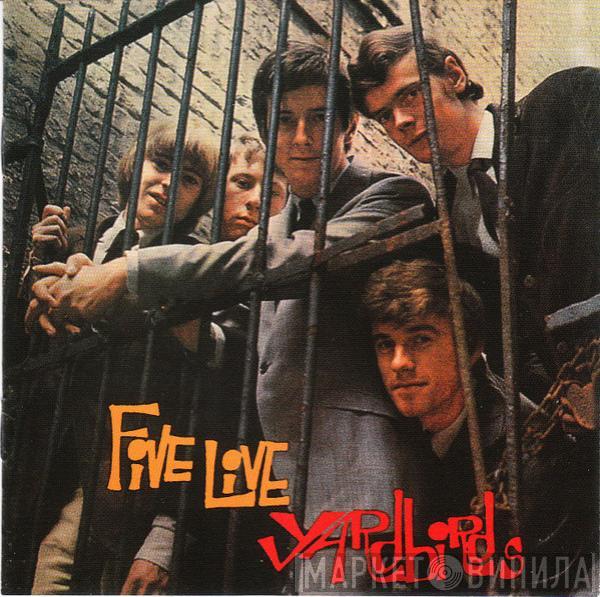  The Yardbirds  - Five Live Yardbirds