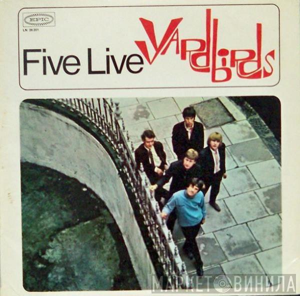  The Yardbirds  - Five Live Yardbirds