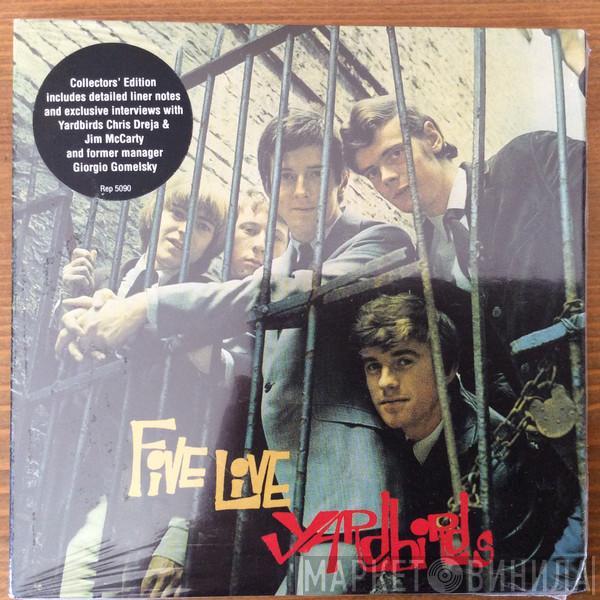  The Yardbirds  - Five Live Yardbirds