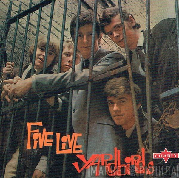 The Yardbirds - Five Live Yardbirds