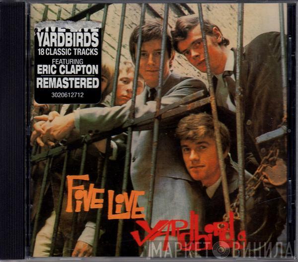  The Yardbirds  - Five Live Yardbirds