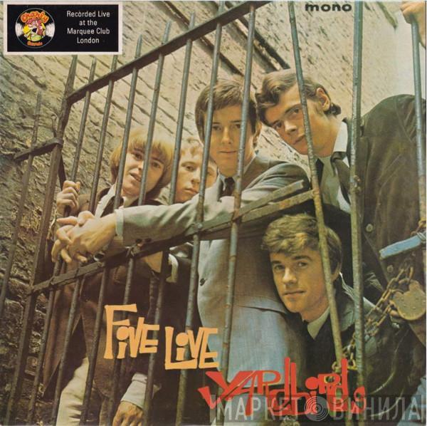 The Yardbirds - Five Live Yardbirds