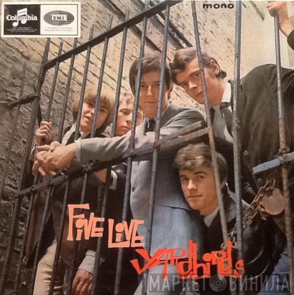  The Yardbirds  - Five Live Yardbirds