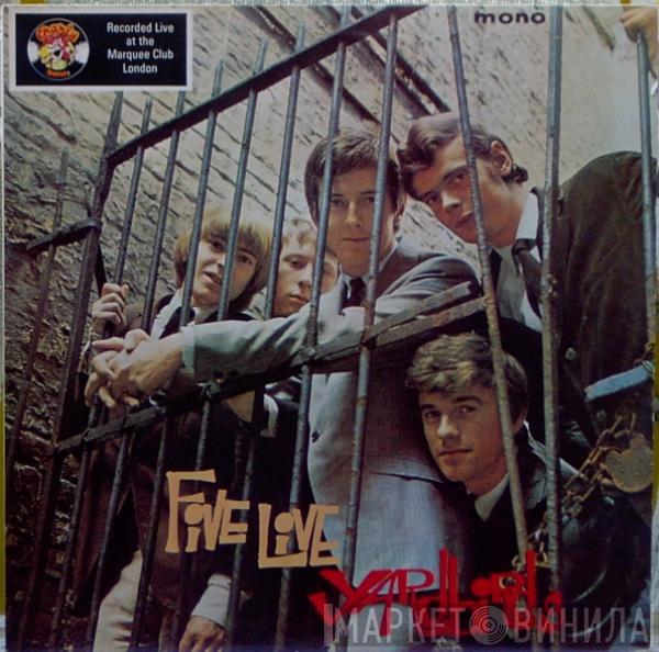 The Yardbirds - Five Live Yardbirds