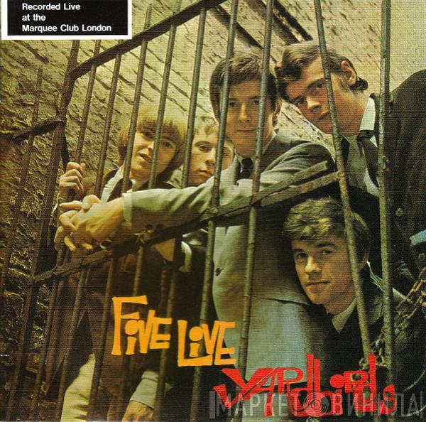  The Yardbirds  - Five Live Yardbirds