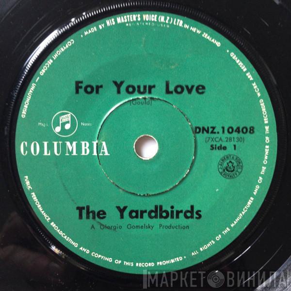  The Yardbirds  - For Your Love