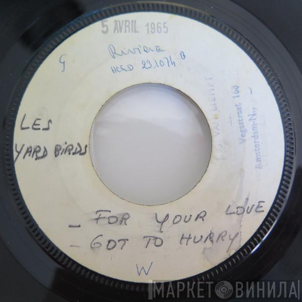  The Yardbirds  - For Your Love