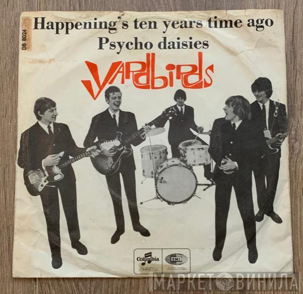  The Yardbirds  - Happenings Ten Years Time Ago