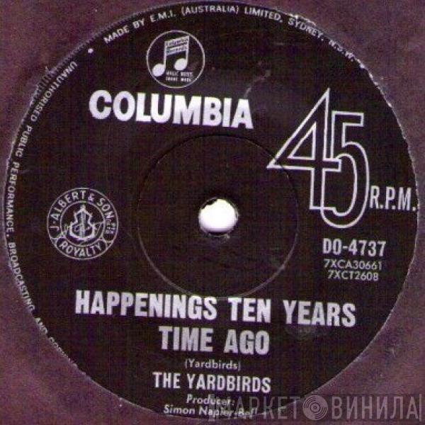  The Yardbirds  - Happenings Ten Years Time Ago