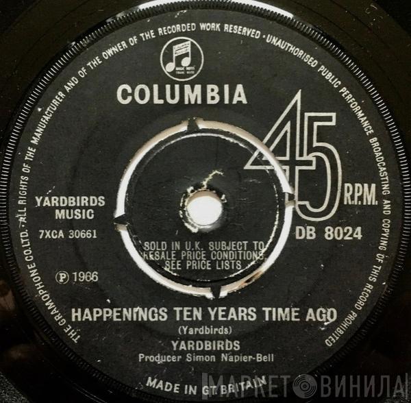 The Yardbirds - Happenings Ten Years Time Ago