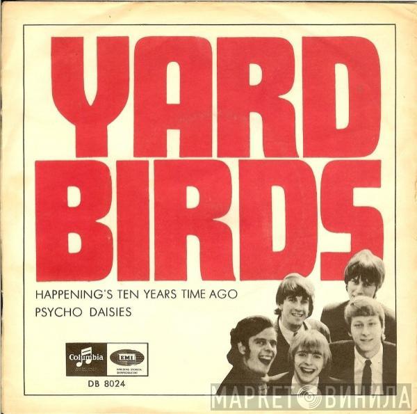  The Yardbirds  - Happenings Ten Years Time Ago