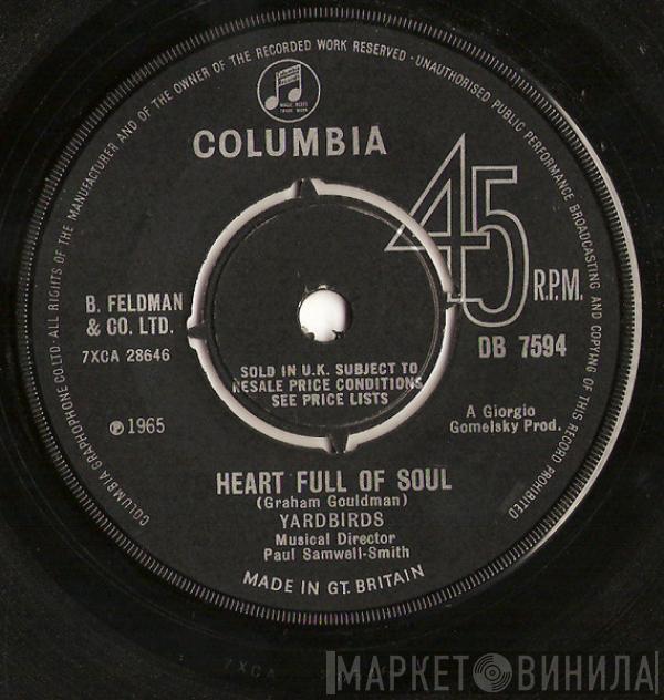 The Yardbirds - Heart Full Of Soul