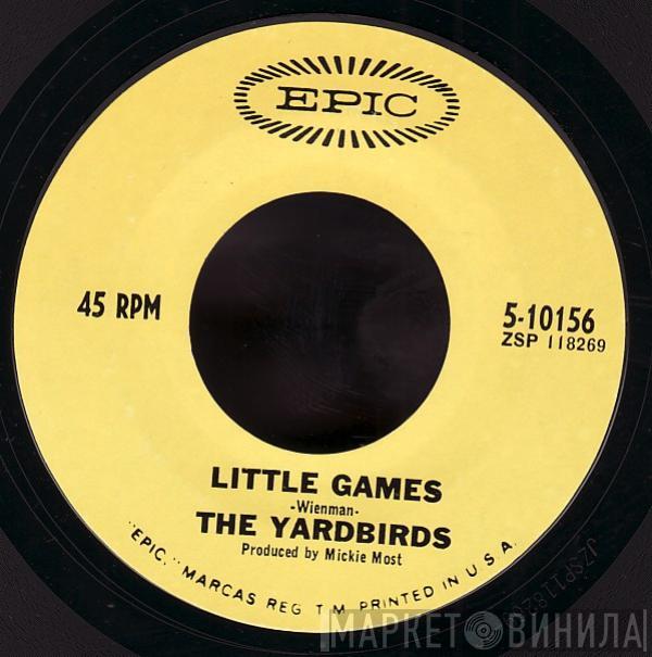 The Yardbirds - Little Games / Puzzles