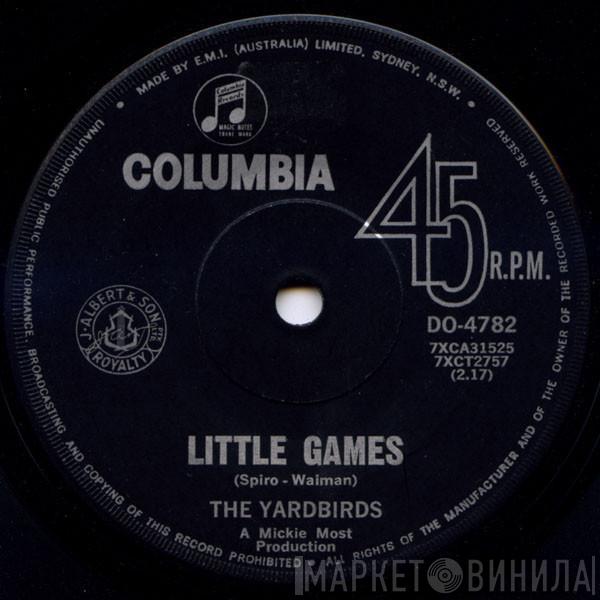  The Yardbirds  - Little Games