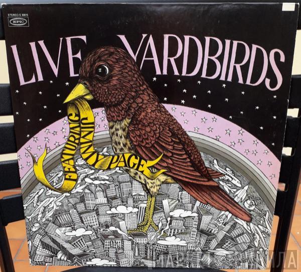  The Yardbirds  - Live Yardbirds (Featuring Jimmy Page)