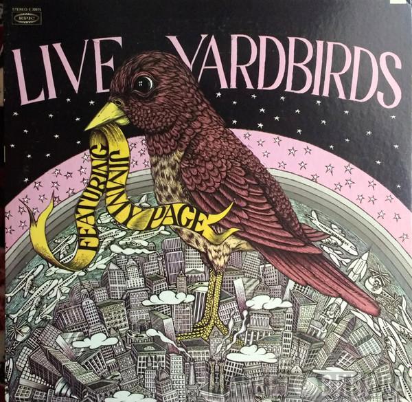  The Yardbirds  - Live Yardbirds (Featuring Jimmy Page)