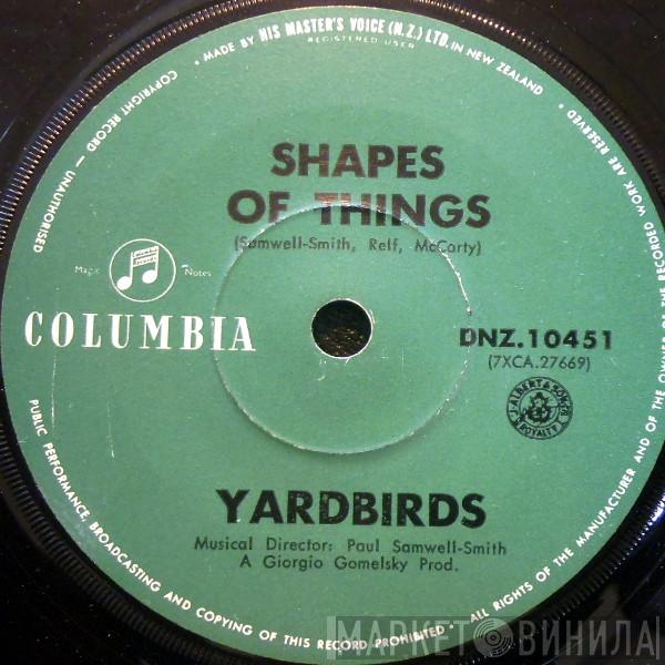  The Yardbirds  - Shapes Of Things