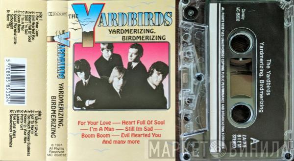 The Yardbirds - Yardmerizing, Birdmerizing