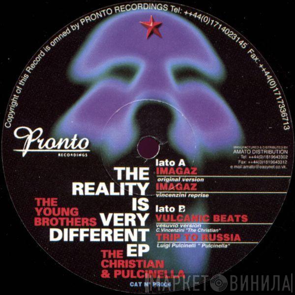 The Young Brothers , Vincenzini, Luigi Pulcinelli - The Reality Is Very Different EP