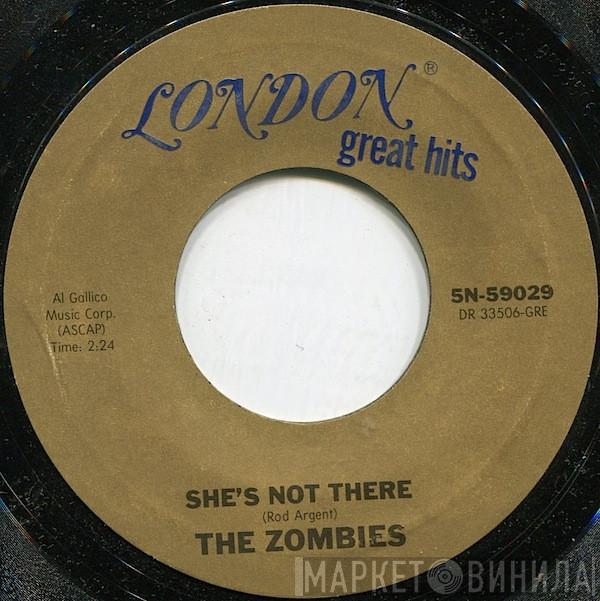 The Zombies - She's Not There / Tell Her No