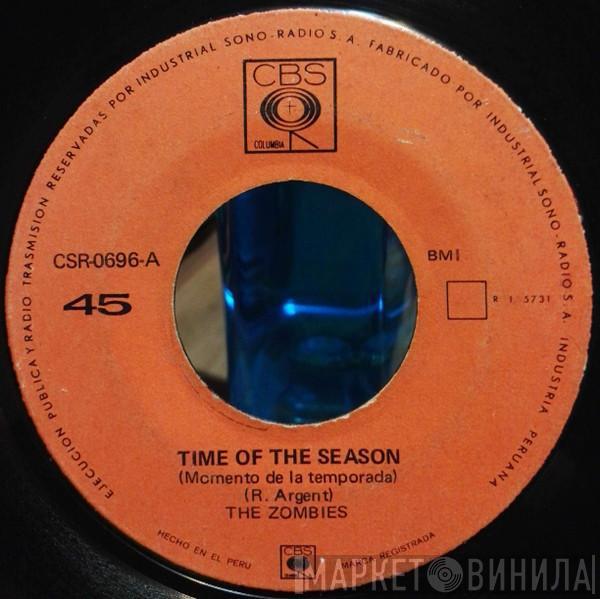  The Zombies  - Time Of The Season =  Momento De La Temporada