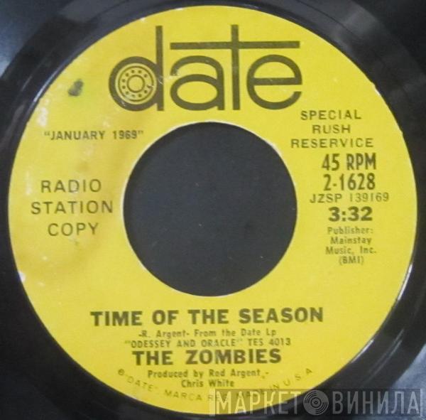  The Zombies  - Time Of The Season