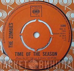  The Zombies  - Time Of The Season
