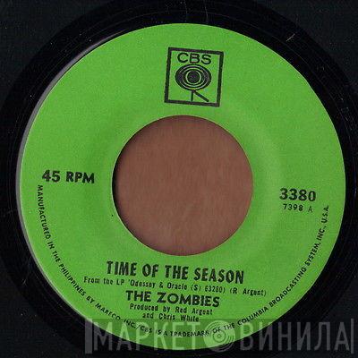  The Zombies  - Time Of The Season