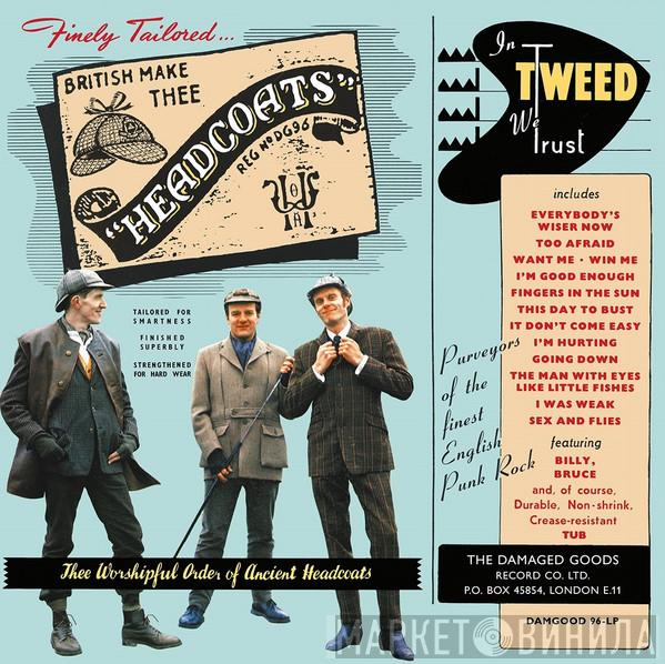 Thee Headcoats - In Tweed We Trust