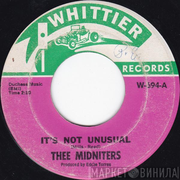  Thee Midniters  - It's Not Unusual