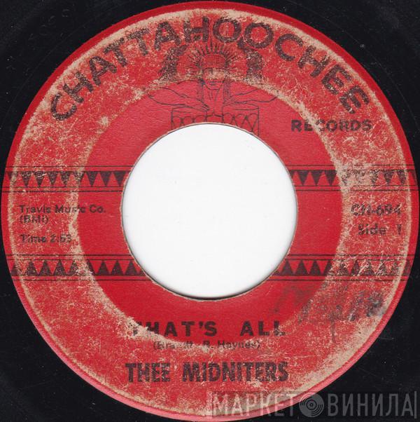 Thee Midniters - That's All