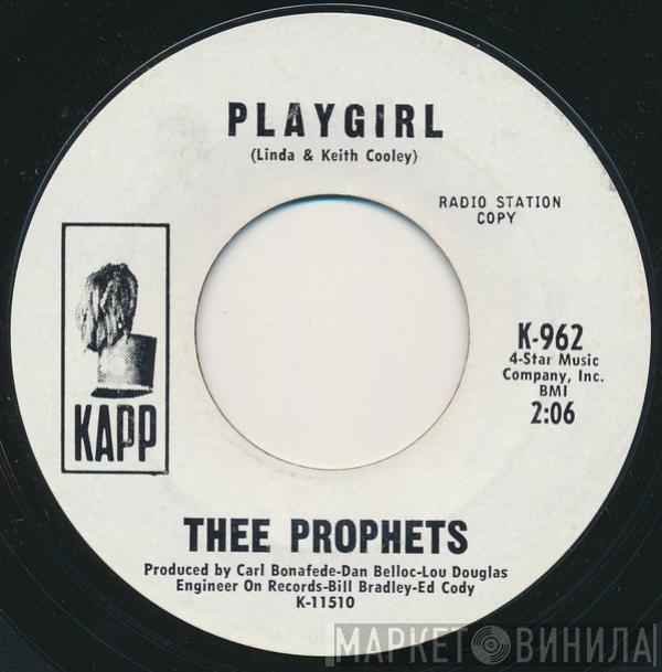 Thee Prophets - Playgirl