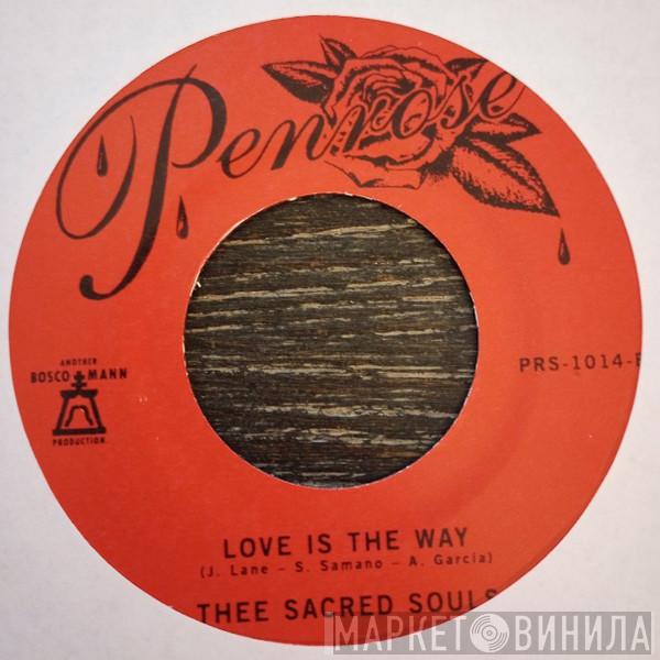 Thee Sacred Souls - Easier Said Than Done