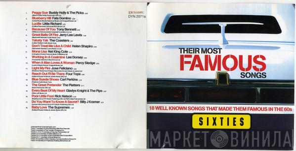  - Their Most Famous Songs - Sixties